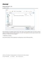 Select the program to be upgraded and then click the (Page 35 / 72) PrintExp Printer Control & Alignment Software Instruction